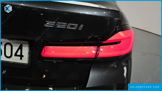 BMW 5 SERIES 520I M SPORT