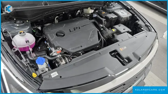 KIA SPORTAGE LPG 2.0 2WD