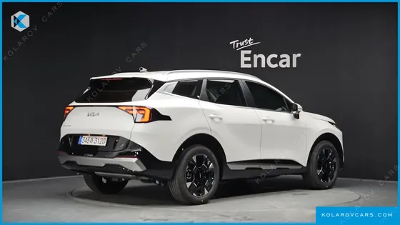 KIA SPORTAGE GASOLINE 1.6 TURBO 2WD
