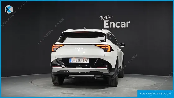 KIA SPORTAGE GASOLINE 1.6 TURBO 2WD