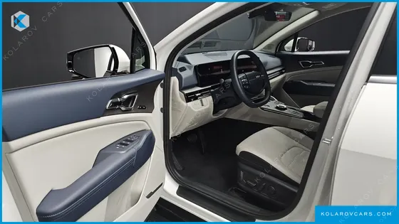 KIA SPORTAGE GASOLINE 1.6 TURBO 2WD