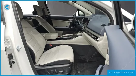 KIA SPORTAGE GASOLINE 1.6 TURBO 2WD