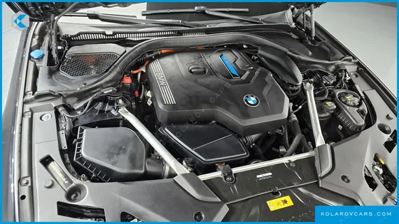 BMW 5 SERIES 530E LUXURY