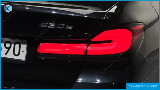 BMW 5 SERIES 530E LUXURY