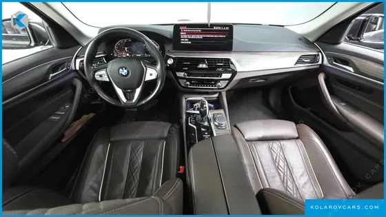 BMW 5 SERIES 523D XDRIVE LUXURY