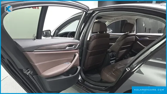 BMW 5 SERIES 523D XDRIVE LUXURY