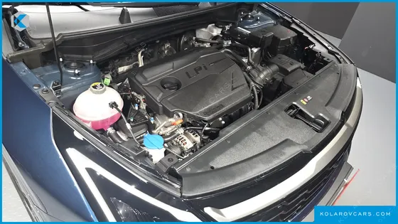 KIA SPORTAGE LPG 2.0 2WD