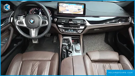 BMW 5 SERIES 530I XDRIVE M SPORT PACKAGE