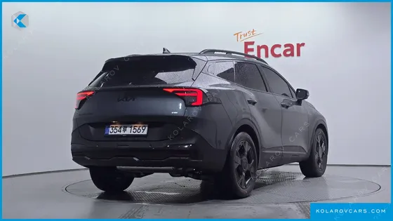 KIA SPORTAGE GASOLINE 1.6 TURBO 4WD