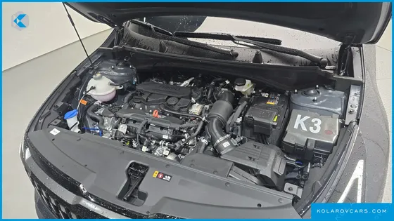 KIA SPORTAGE GASOLINE 1.6 TURBO 4WD