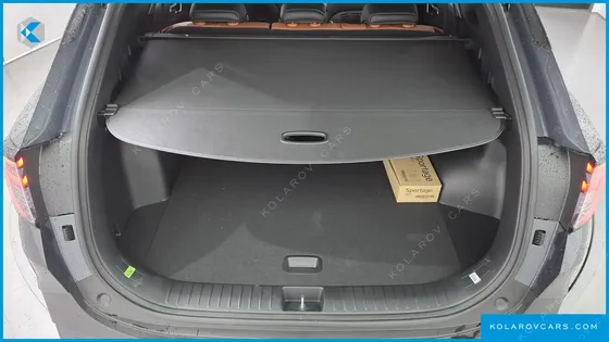 KIA SPORTAGE GASOLINE 1.6 TURBO 4WD