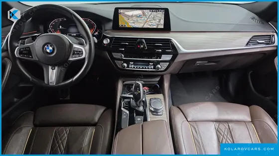 BMW 5 SERIES 520D XDRIVE M SPORT PACKAGE PLUS