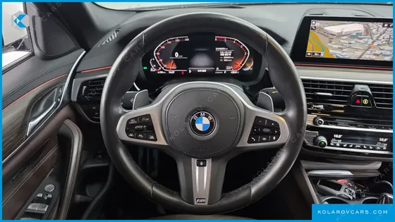 BMW 5 SERIES 520D XDRIVE M SPORT PACKAGE PLUS