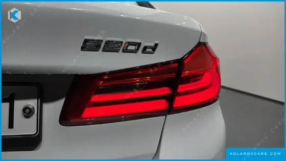 BMW 5 SERIES 520D XDRIVE M SPORT PACKAGE PLUS