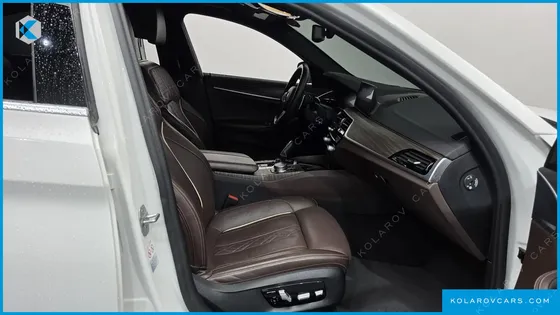 BMW 5 SERIES 520D XDRIVE M SPORT PACKAGE PLUS
