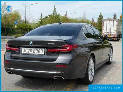 BMW 5 SERIES 520I LUXURY