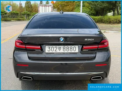 BMW 5 SERIES 520I LUXURY