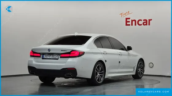 BMW 5 SERIES 523D M SPORT