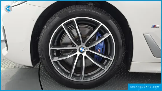 BMW 5 SERIES 523D M SPORT