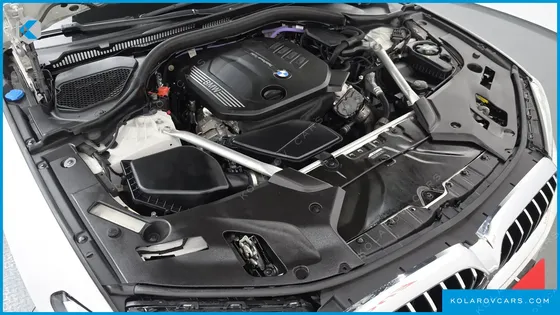 BMW 5 SERIES 523D M SPORT