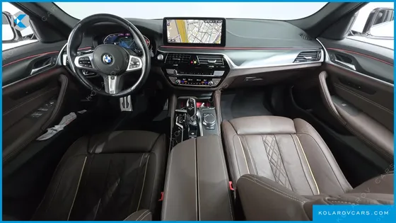 BMW 5 SERIES 523D M SPORT
