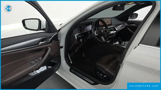 BMW 5 SERIES 523D M SPORT