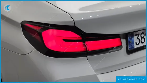 BMW 5 SERIES 523D M SPORT