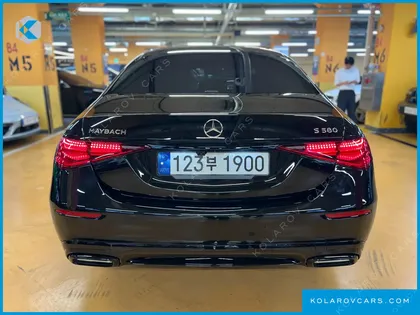 MERCEDES S-CLASS MAYBACH S580 4MATIC