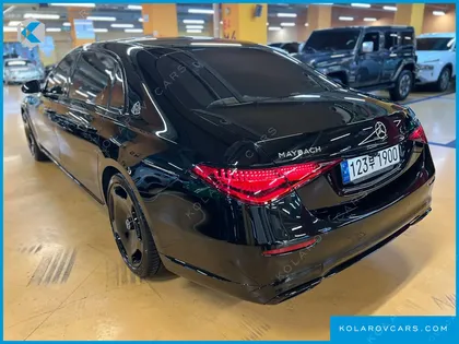 MERCEDES S-CLASS MAYBACH S580 4MATIC