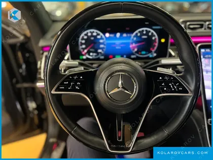 MERCEDES S-CLASS MAYBACH S580 4MATIC