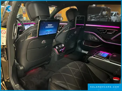 MERCEDES S-CLASS MAYBACH S580 4MATIC