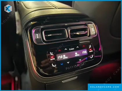 MERCEDES S-CLASS MAYBACH S580 4MATIC