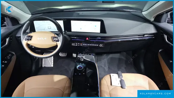 KIA EV6 LONG RANGE
