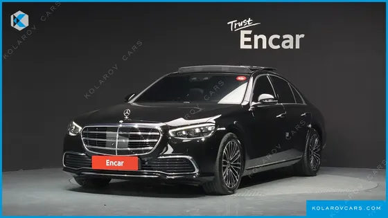 MERCEDES S-CLASS S350 D