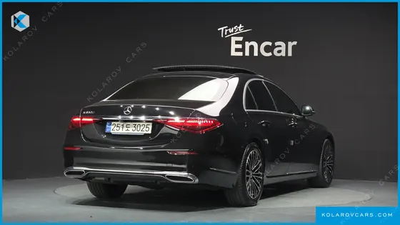 MERCEDES S-CLASS S350 D