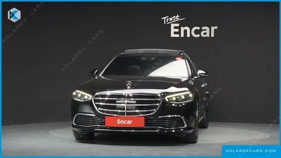 MERCEDES S-CLASS S350 D