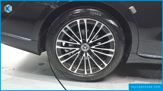 MERCEDES S-CLASS S350 D