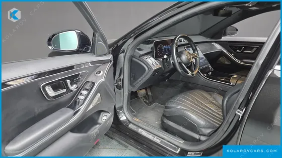 MERCEDES S-CLASS S350 D