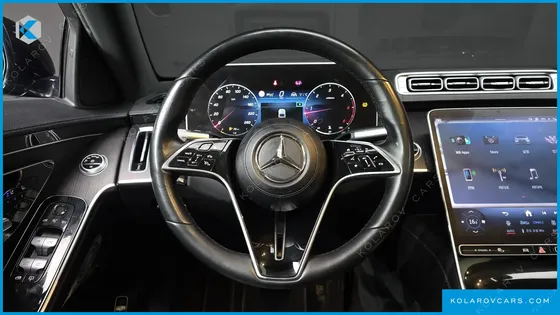 MERCEDES S-CLASS S350 D