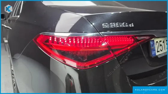 MERCEDES S-CLASS S350 D