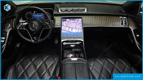 MERCEDES S-CLASS MAYBACH S680 4MATIC