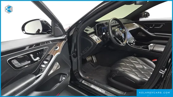 MERCEDES S-CLASS MAYBACH S680 4MATIC