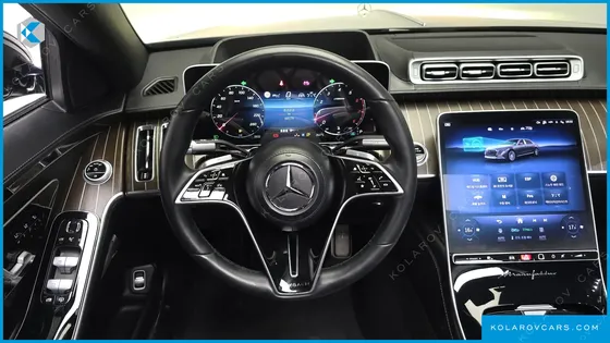 MERCEDES S-CLASS MAYBACH S680 4MATIC