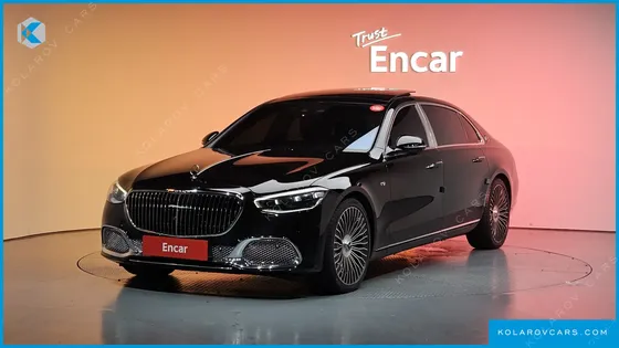 MERCEDES S-CLASS MAYBACH S680 4MATIC