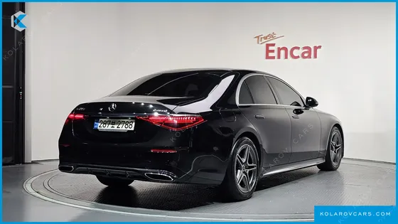 MERCEDES S-CLASS S400 D 4MATIC
