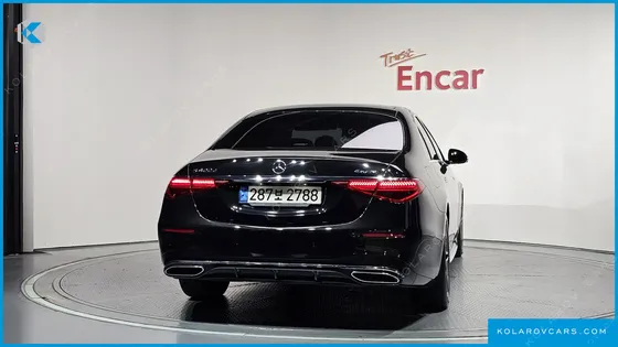 MERCEDES S-CLASS S400 D 4MATIC
