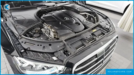 MERCEDES S-CLASS S400 D 4MATIC