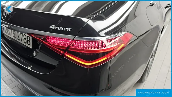 MERCEDES S-CLASS S400 D 4MATIC