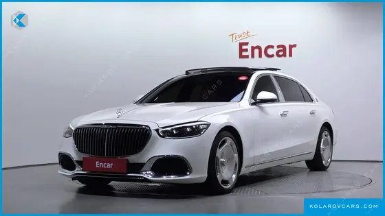MERCEDES S-CLASS MAYBACH S580 4MATIC