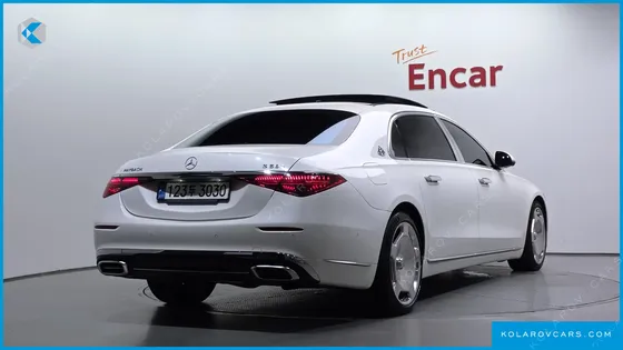 MERCEDES S-CLASS MAYBACH S580 4MATIC